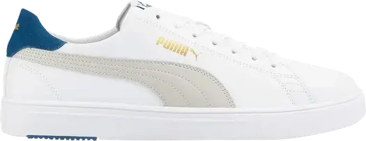 Кроссовки Puma Serve Pro Lite White Sailing Blue, белый