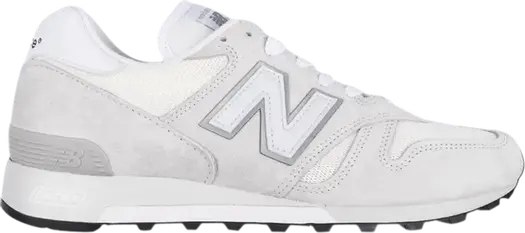 Кроссовки New Balance 1300 Made in USA 'White Grey', белый