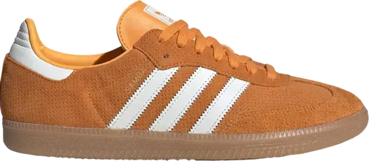 Кроссовки Adidas Samba OG 'Orange Rush Gum', оранжевый