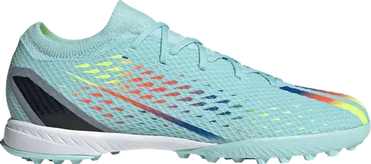Кроссовки Adidas X Speedportal.3 TF 'Al Rihla Pack - Clear Aqua', синий