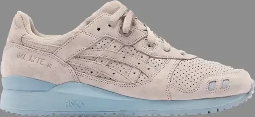 Кроссовки ronnie fieg x gel lyte 3 og 'the palette - plaster' Asics, пломбир