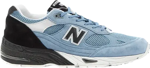 Кроссовки New Balance 991 Made In England 'Sky Blue', синий