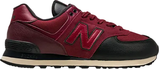 Кроссовки New Balance 574, красный