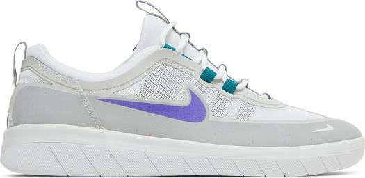 Кроссовки Nike Nyjah Free 2 SB 'Grape', белый