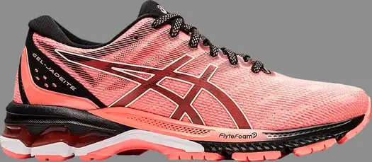 Кроссовки wmns gel jadeite 'sun coral' Asics, апельсин
