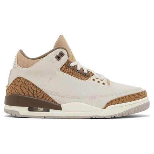 Кроссовки Nike Air Jordan 3 Retro Palomino, бежевый/коричневый
