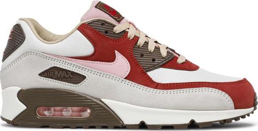 Кроссовки Nike DQM x Air Max 90 'Bacon' 2021, коричневый
