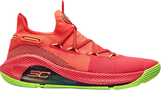 Кроссовки Under Armour Curry 6 Roaracle, красный