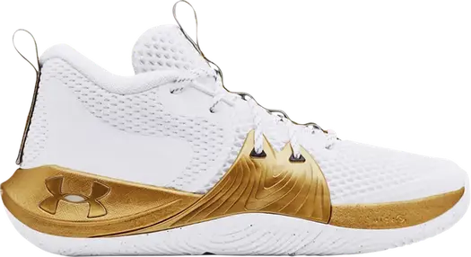 Кроссовки Under Armour Embiid One Goldmind, белый