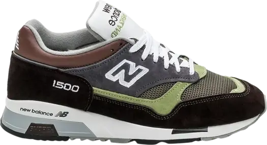 Кроссовки New Balance 1500 Made in England 'Fall Pack', коричневый