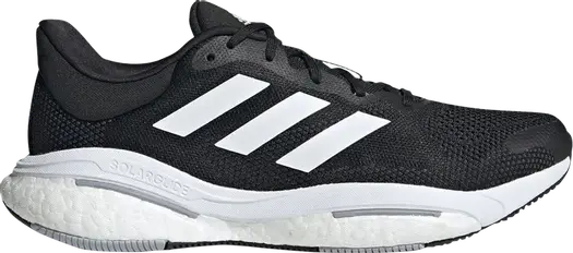 Кроссовки Adidas SolarGlide 5 'Black Grey', черный