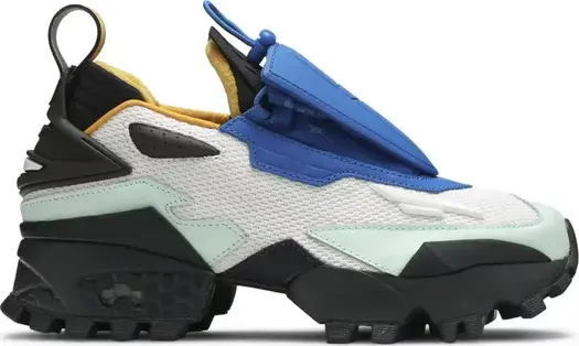Кроссовки pyer moss x experiment 4 trail fury 'fresco' Reebok, белый
