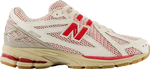 Кроссовки New Balance 1906R 'Sea Salt True Red', белый