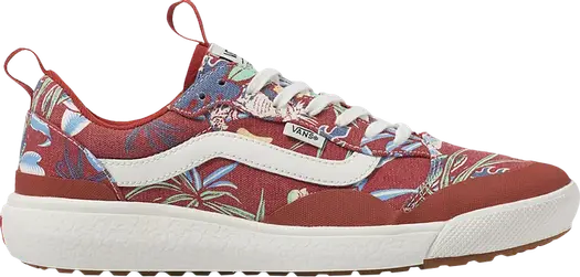 Кроссовки Vans UltraRange EXO SE Hawaiian Jungle, коричневый