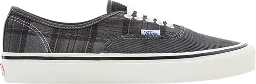 Кроссовки Vans Authentic 44 DX Anaheim Factory - Corduroy Plaid, серый