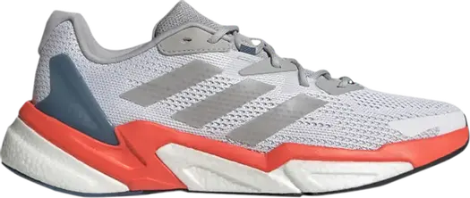 Кроссовки Adidas X9000L3 'Halo Silver Orbit Indigo', серый