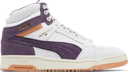 Кроссовки Puma Slipstream Mid SC White Sweet Grape, белый