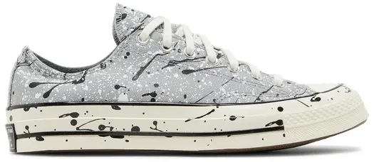 Кроссовки Converse Chuck 70 Low Archive Paint Splatter, серый