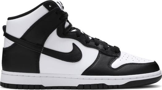 Кроссовки Nike Dunk High Black/White