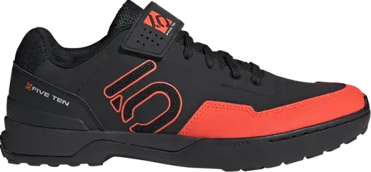 Кроссовки Adidas Five Ten Kestrel Lace 'Black Solar Red', черный