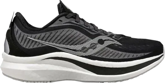 Кроссовки Saucony Endorphin Speed 2 Black Shadow, черный