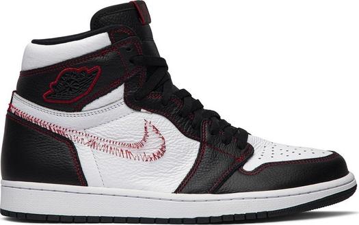 Кроссовки Air Jordan 1 Retro High OG Defiant, черный