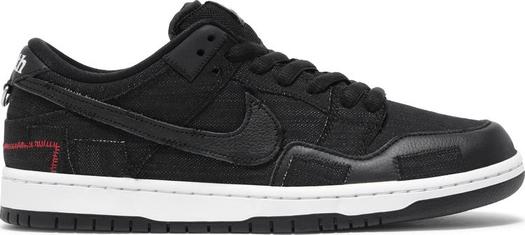 Кроссовки Nike Wasted Youth x Dunk Low SB 'Black Denim', черный