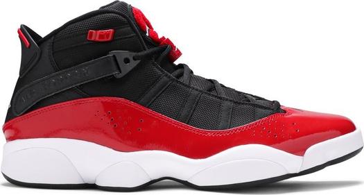 Кроссовки Jordan 6 Rings Fitness Red, черный