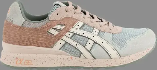 Кроссовки gt 2 'light sage feather grey' Asics, зеленый