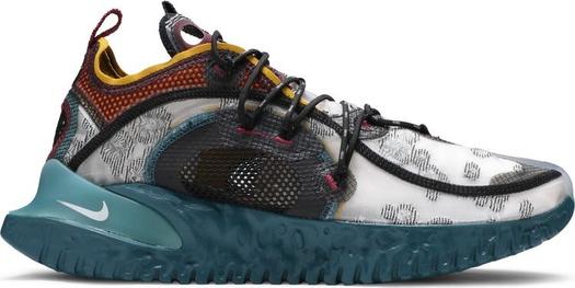 Кроссовки Nike ISPA Flow 2020 'Dark Teal Green', серый