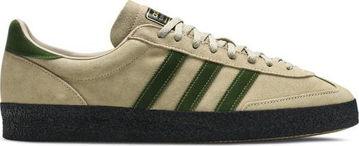 Кроссовки Adidas Lotherton SPZL 'Tech Gold', коричневый