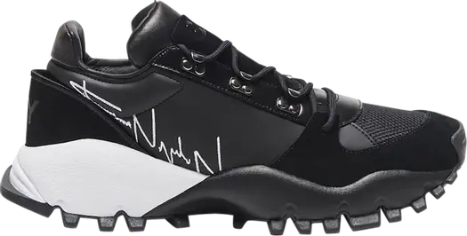 Кроссовки Adidas Y-3 Kyoi Trail 'Black', черный