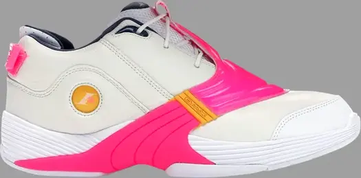 Кроссовки eric emanuel x answer 5 'complexcon exclusive' Reebok, розовый