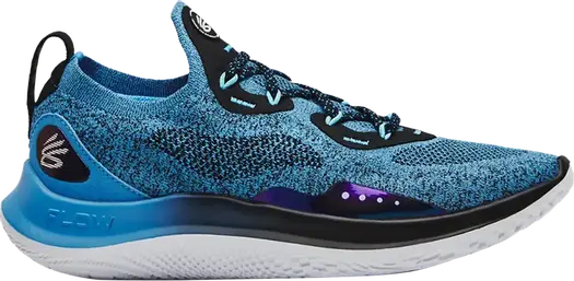 Кроссовки Curry Flow Go Viral Blue, синий