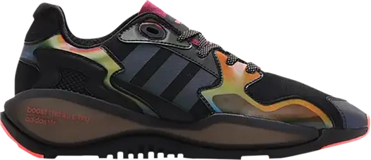 Кроссовки Adidas atmos x ZX Alkyne 'Neo Tokyo', черный