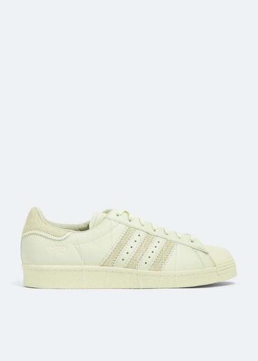 Кроссовки ADIDAS Y-3 Superstar sneakers, бежевый
