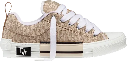 Кроссовки Dior B23 Skater Dior Oblique - Beige, коричневый