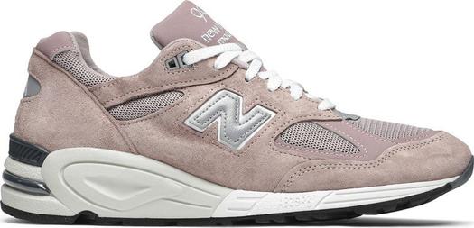 Кроссовки New Balance KITH x 990v2 Made in USA 'Dusty Rose', розовый