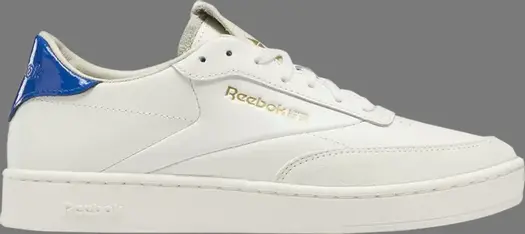 Кроссовки wmns club c clean 'chalk vector blue' Reebok, пломбир
