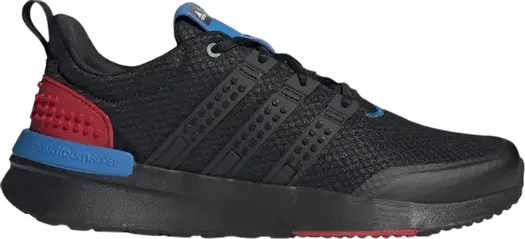 Кроссовки Adidas LEGO x Racer TR21 'Core Black Red', черный