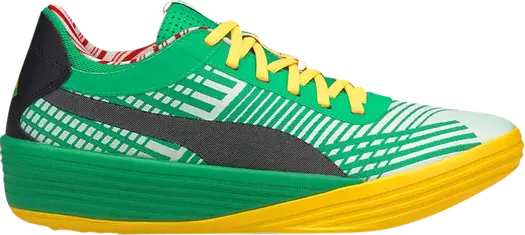 Кроссовки Puma Elf x Clyde All-Pro Buddy The Elf, зеленый
