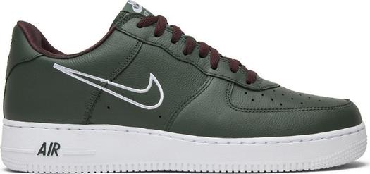 Кроссовки Nike Air Force 1 Low Retro 'Hong Kong' 2018, зеленый