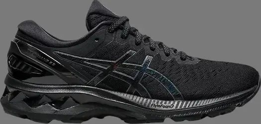 Кроссовки wmns gel kayano 27 'triple black' Asics, черный