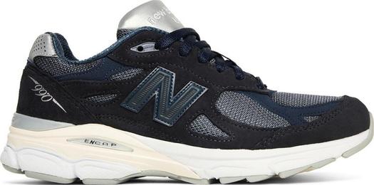 Кроссовки New Balance Kith x 990v3 Made In USA 'Genesis', синий