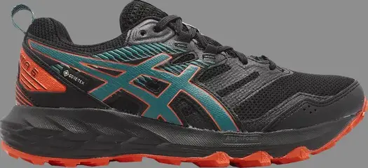 Кроссовки wmns gel sonoma 6 gore-tex 'black misty pine' Asics, черный