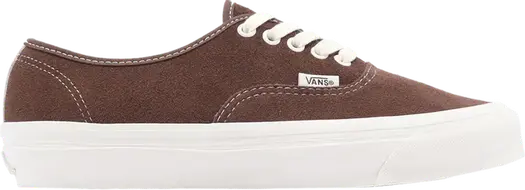 Кроссовки Vans OG Authentic LX Brown, коричневый