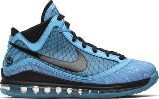 Кроссовки Nike Air Max LeBron 7 Retro QS 'All Star' 2020, синий