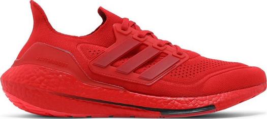 Кроссовки Adidas UltraBoost 21, красный