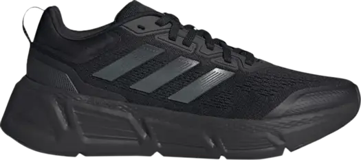 Кроссовки Adidas Questar 'Core Black Grey', черный