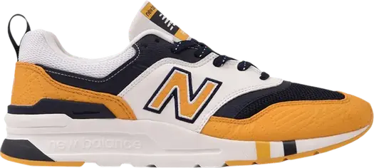 Кроссовки New Balance 997H 'Yellow Navy', белый